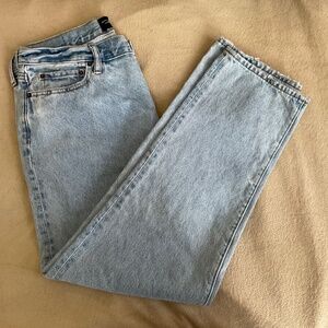 Abercrombie & Fitch authentic loose denim